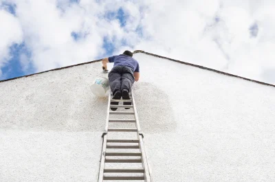 Peinture extérieure à Rom — façades et ravalement